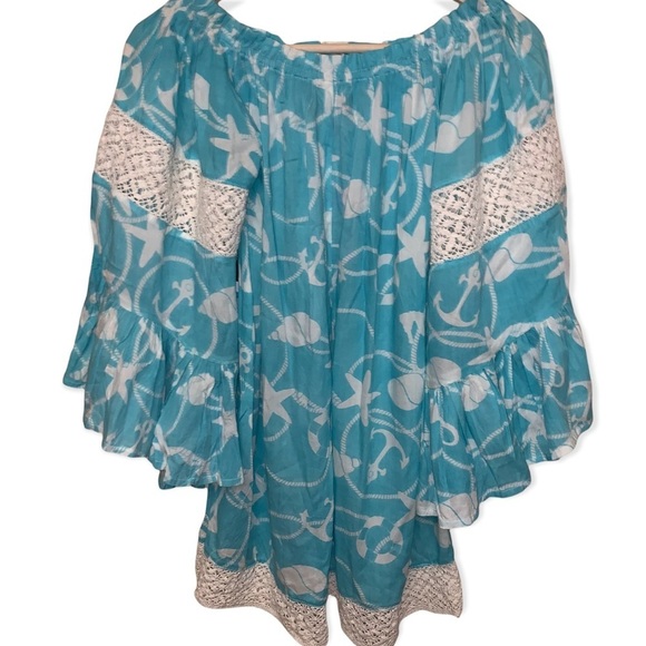 Mcbeth Collection Other - NWT Macbeth Beach Coverup